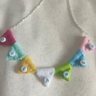 Summer dreamer handmade necklace
