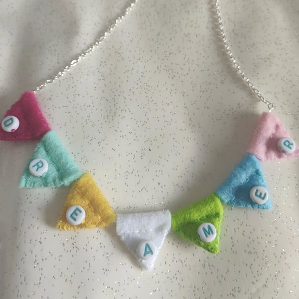 Summer dreamer handmade necklace