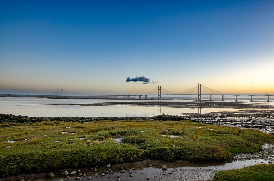 Serven Bridge at Sunset