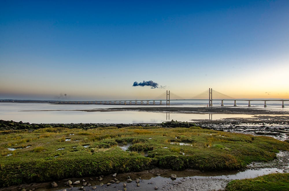 Serven Bridge at Sunset