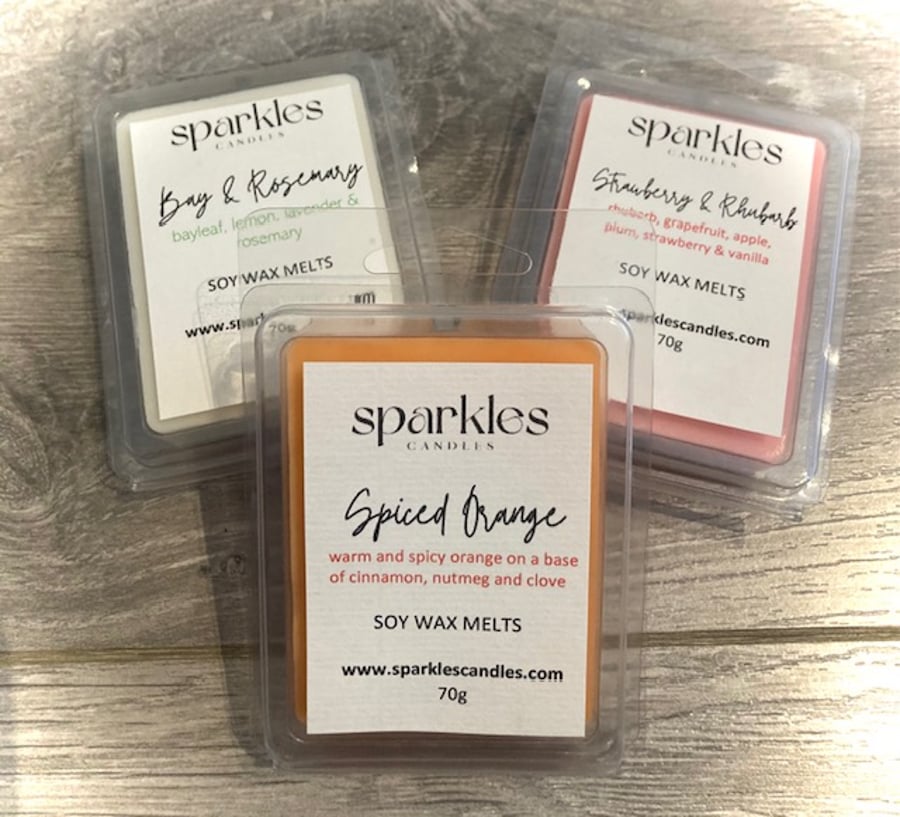 Soy Wax Melt (6 per pack)