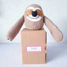 SLOTH HUG IN A BOX - Gift for a far away friend