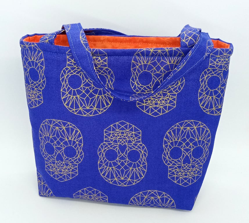 Skulls lunch or gift bag 40FF NO POSTAGE