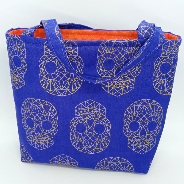 Skulls lunch or gift bag 40FF NO POSTAGE