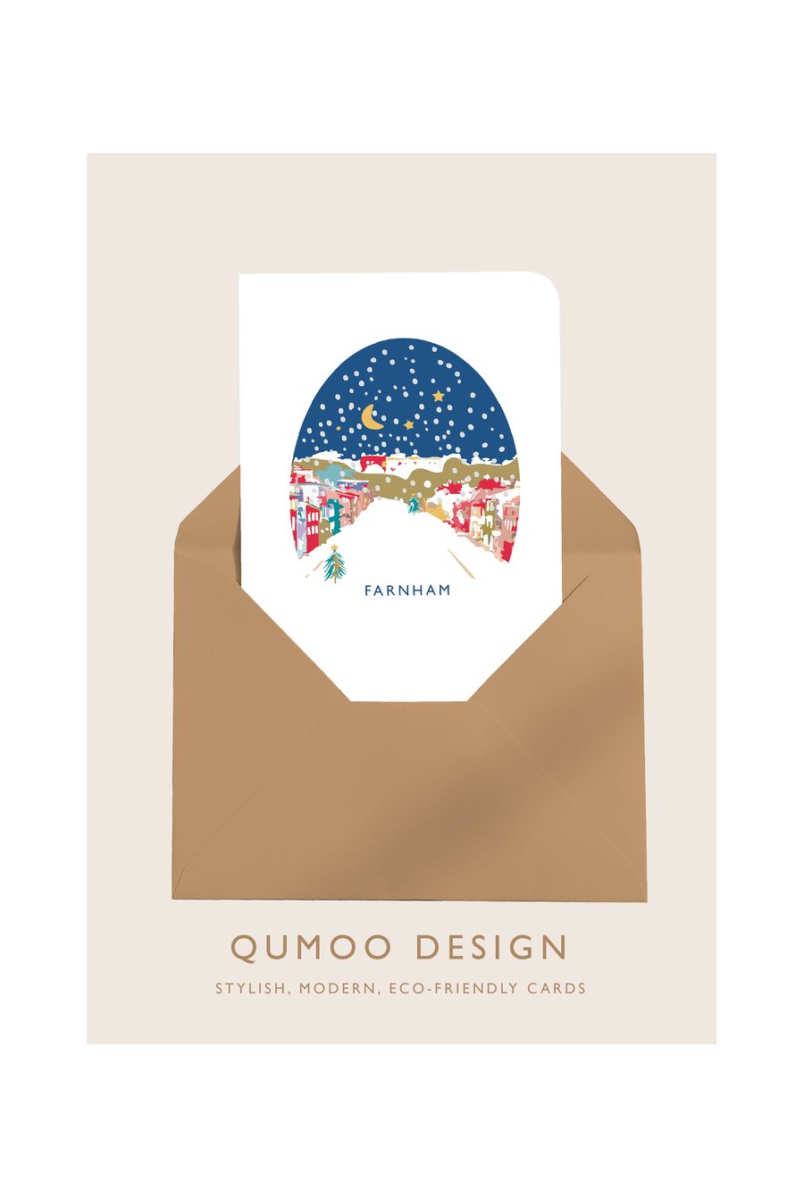 Christmas Card Farnham Surrey