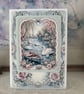 Greeting Card - Swans - C284 - Image 1