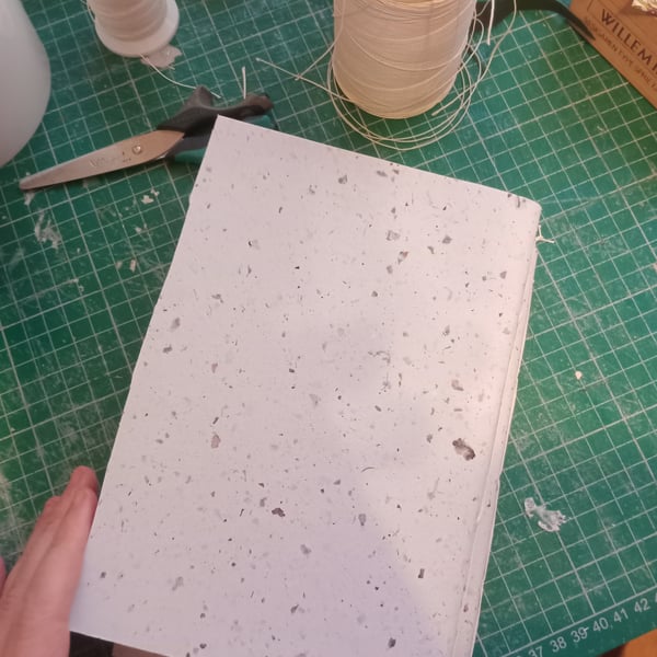 A5 watercolour paperback softcover sketchbook smooth indian cotton paper 