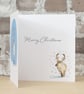 Christmas Card Snow Reindeer - Image 2
