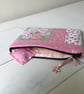 Pretty patchwork notions pouch - Image 3