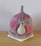 Knitted Tea Cosy and Crocheted Mug Cosy Set - Image 4