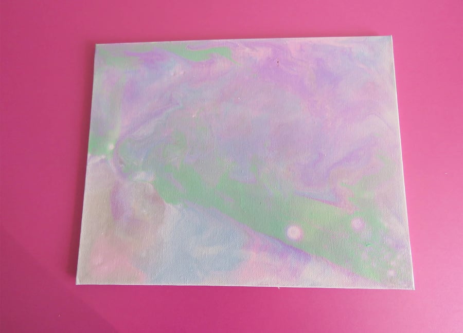 Fluid Art Canvas board 8x10 inches (8)