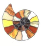 Ammonite. Stained Glass - Image 6