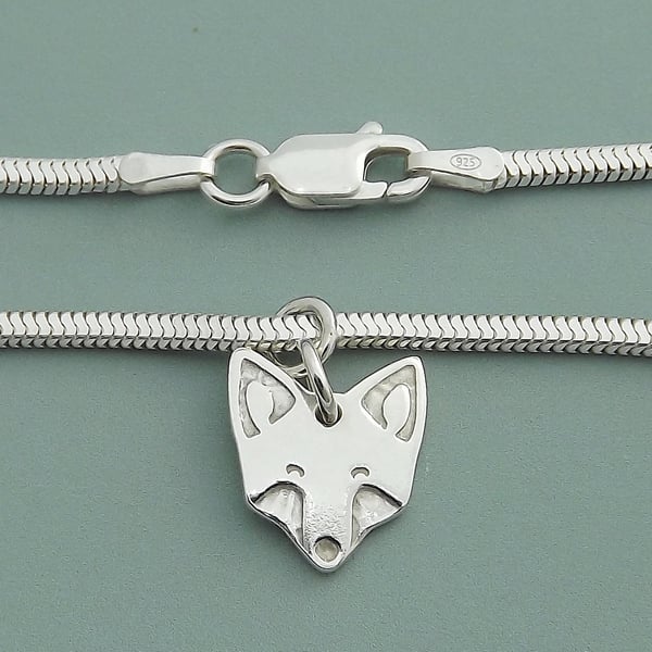 Sterling Silver Fox Bracelet — Wisdom & Intuition Jewellery