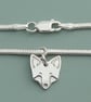 Sterling Silver Fox Bracelet — Wisdom & Intuition Jewellery