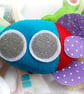Make Your Own felt Aliens and Astronauts space Garland Kit. Sewing pattern. - Image 8