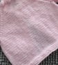 16" Pink Baby Bobble Edged Cardigan - Image 5