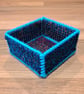 Small tray for small items - blue, orange, purple mix pattern - Image 3