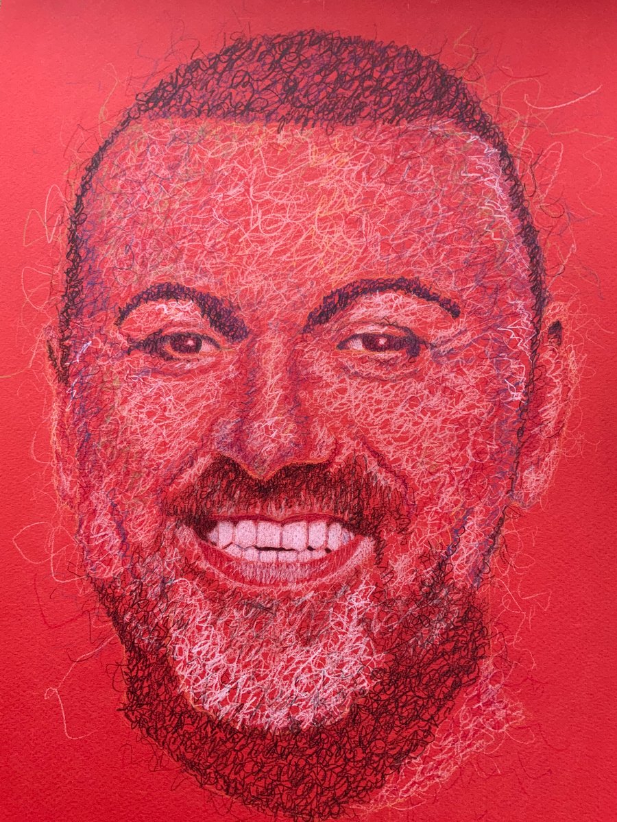 A portrait of George Michael