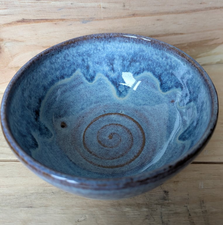 Blues toasted nibble bowls