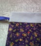 Purple Stocking with White trim Top - Image 2