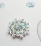 Personalised Christmas Snowflake 'Ellie' Card - Image 5
