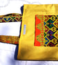 Colourful African print tote bag, fully lined with internal pocket - Image 6