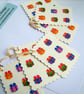 Present Detail Gift Tags (Pack Of Six) - Image 1