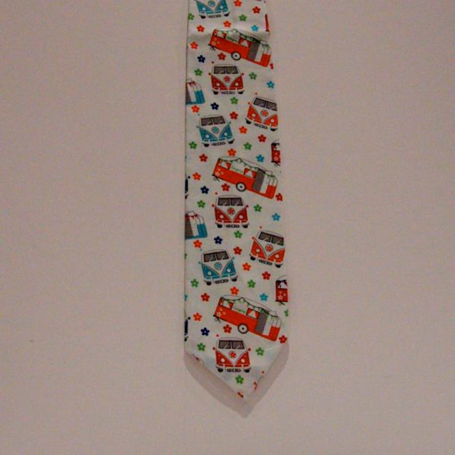 Men's VW Camper Van Tie