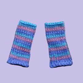 KNITTING PATTERN PDF Cosy Leg Warmers for Doll