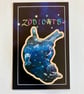 Zodicats - Zodiac Cat Refrigerator Magnets Libra - Pisces