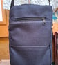 Charcoal tweed bag - Image 1