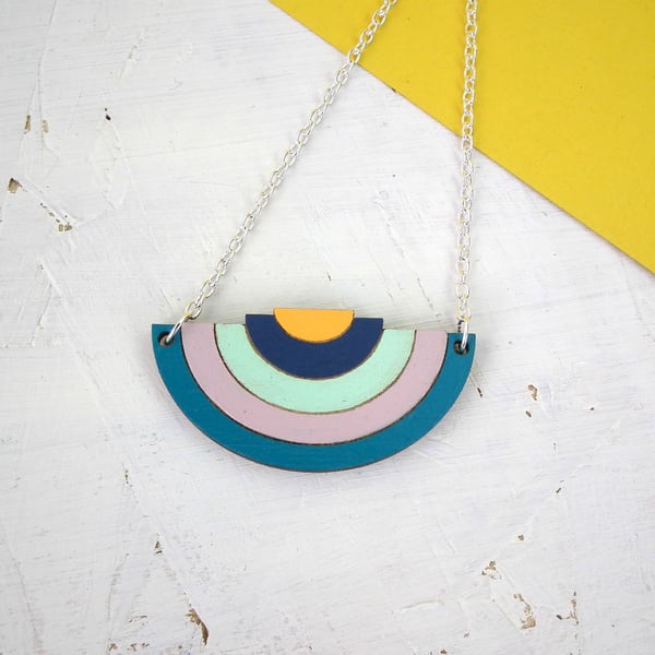 Rainbow Necklace