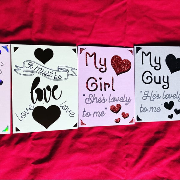 Madness- valentines card 