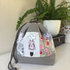 Matilda Mouse project bag