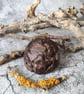 Handmade Bird Nest, Rustic Clay Bowl, Mini Trinket Dish, Wabi-Sabi Bowl - Image 8
