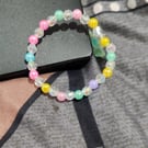 Cute Handmade Baby Bracelet – Safe Beaded Jewelry for Infants & Toddlers