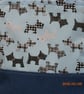 Little Girls Scottie Dogs Tote Bag  - Image 2
