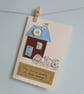 New home card Handmade with your own message. - Image 4