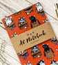A6 Cat Notebook - Kitties in Boxes - Image 6