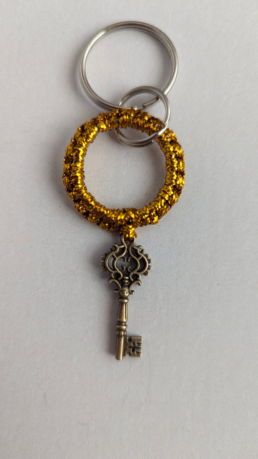 Keychain Macrame Style Keyring key style 