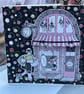 Parisian boutique with love card - Image 1