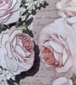 Elegant roses and script chintz Best wishes card - Image 5