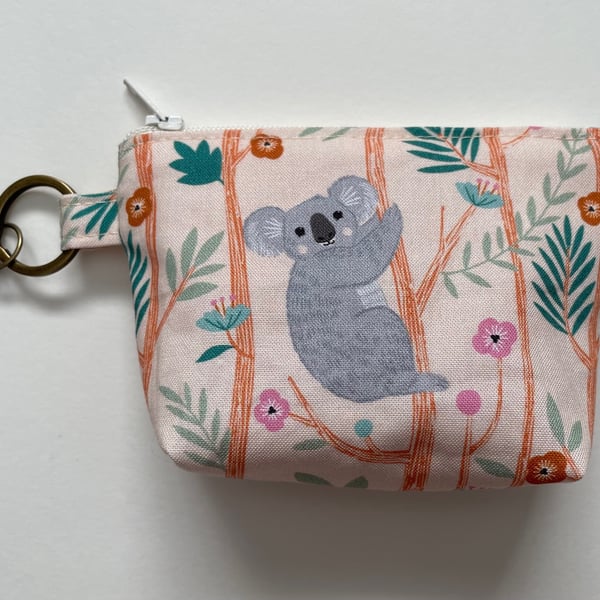 Mini Coin Purse Keychain - Koala