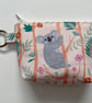 Mini Coin Purse Keychain - Koala