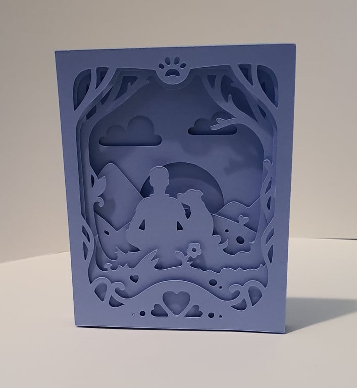 New Pet Dog Card - Personalised 