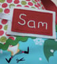 Christmas Stocking - Santa's Elves, can be personalised - Image 2