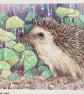 Little Hedgehog drawing, letterbox art gift, original art - Image 5