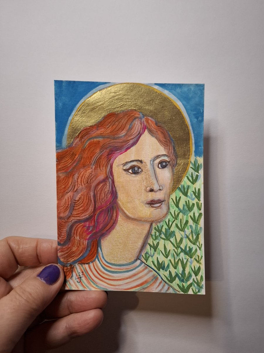 Sun Goddess illustration