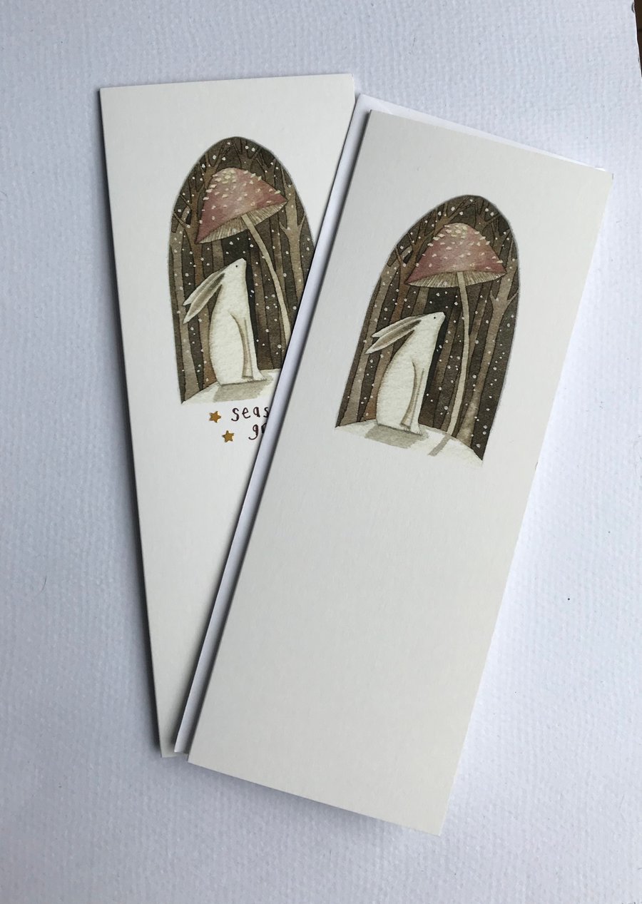 In the Wintry Forest