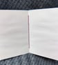 Handmade softcover notebook - "Look Up" - Image 3